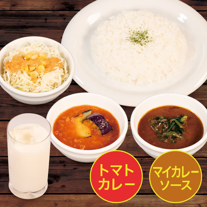 合い盛りカレー｜専門店