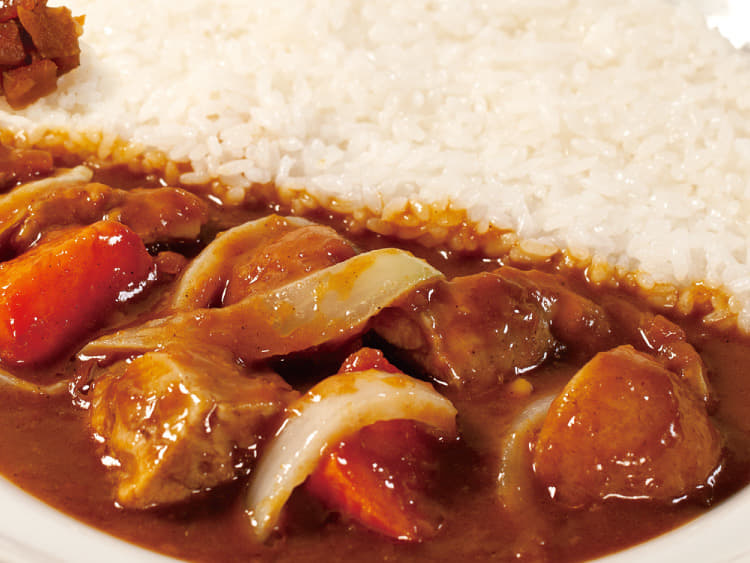 ごろごろチキンカレー