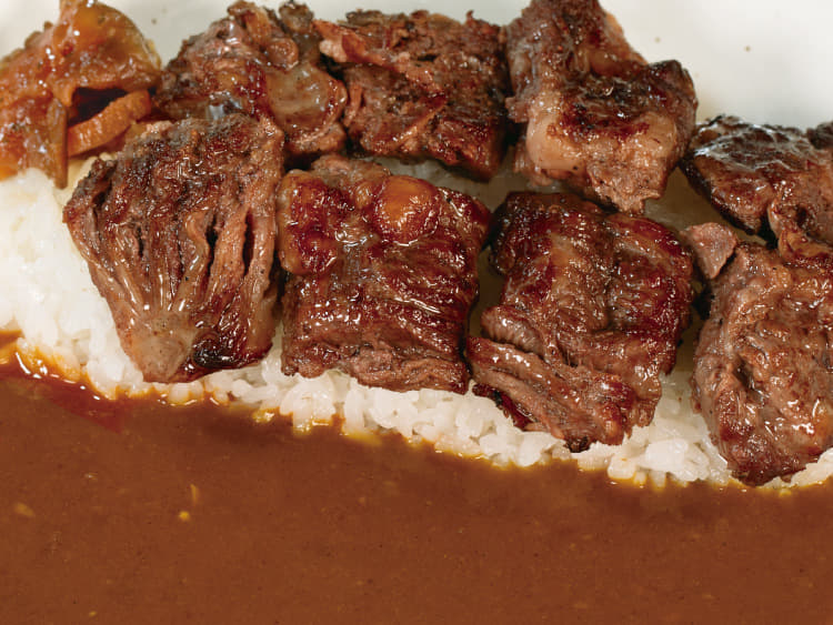 Wブリスケ焼肉カレー