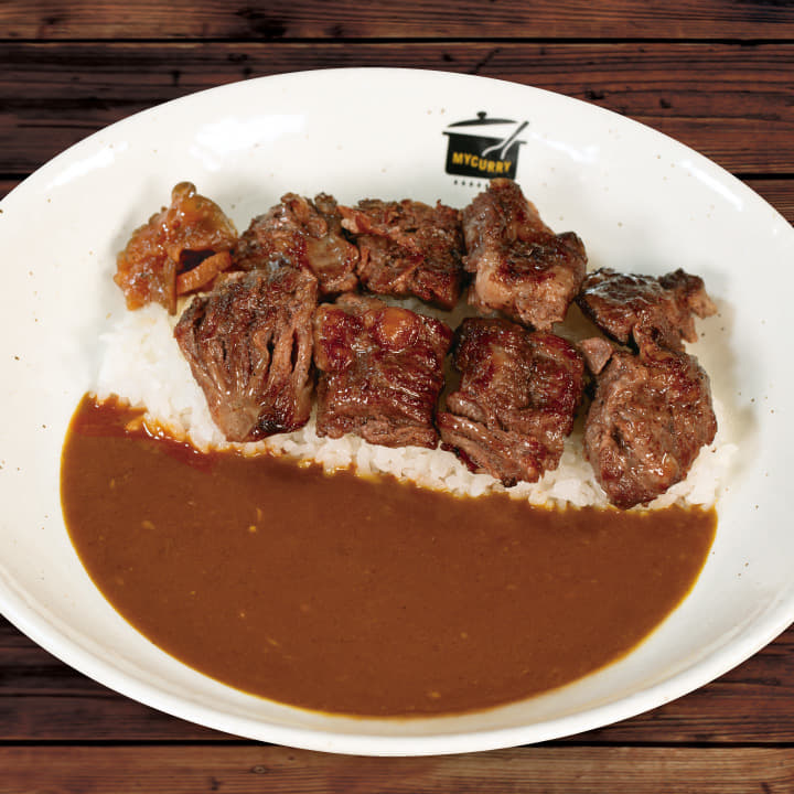 Wブリスケ焼肉カレー