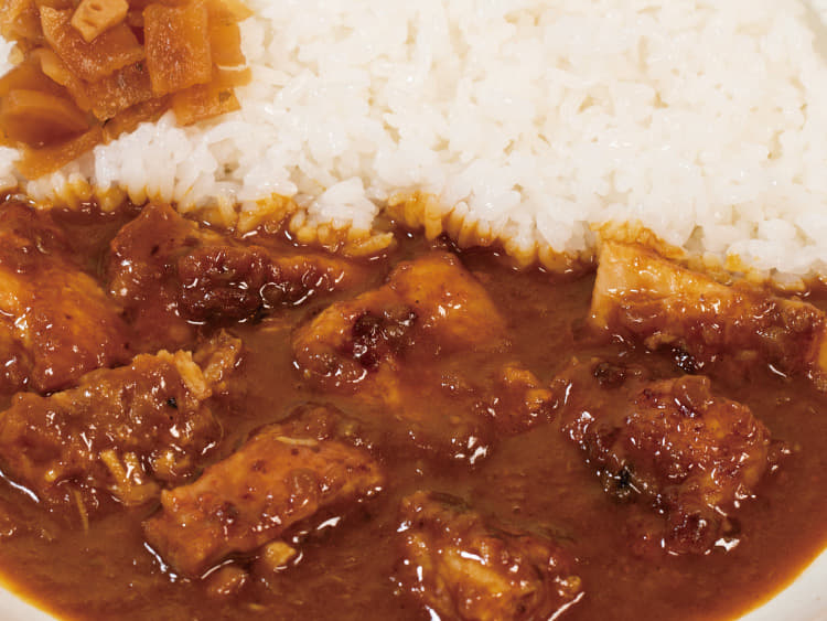 ごろごろ煮込みタンドリーチキンカレー