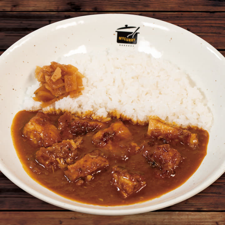 ごろごろ煮込みタンドリーチキンカレー