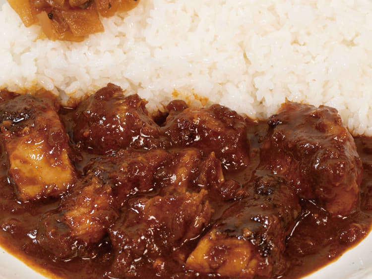 ごろごろ煮込みタンドリーチキンスパイシーカレー