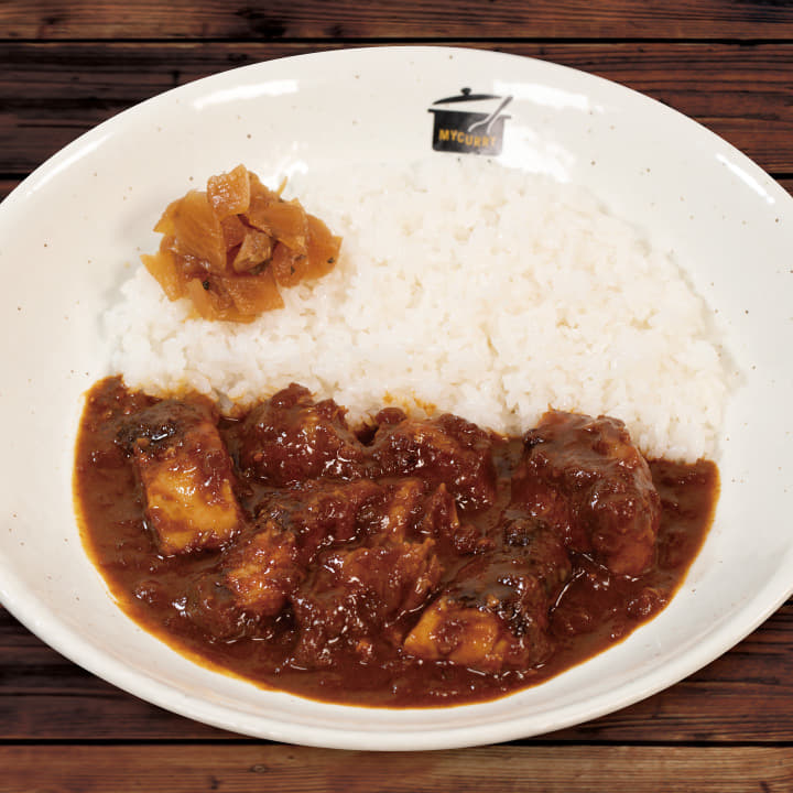 ごろごろ煮込みタンドリーチキンスパイシーカレー