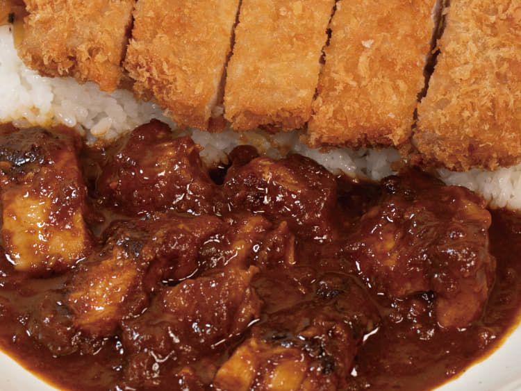 ごろごろ煮込みタンドリーチキンロースかつスパイシーカレー