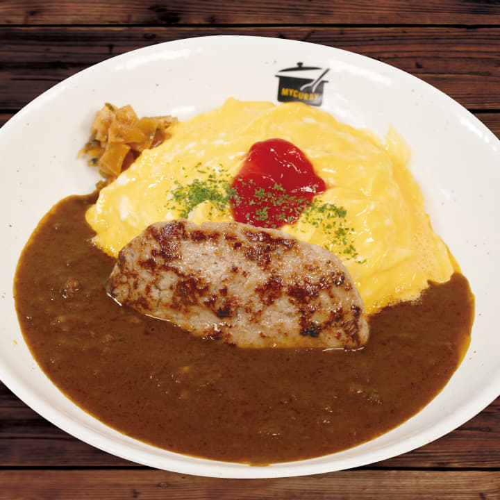 オムレツ | マイカリー食堂 | 松屋フーズ