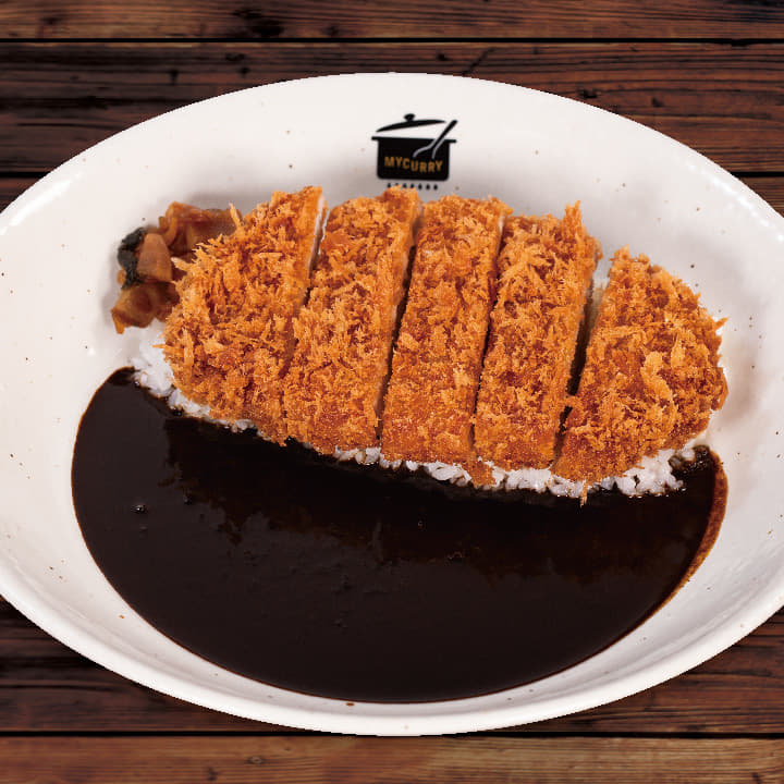 ロースかつカシミールカレー