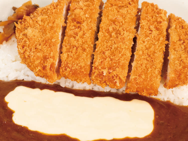 ザ・チーズかつカレー