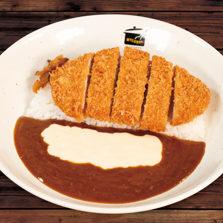 ザ・チーズかつカレー