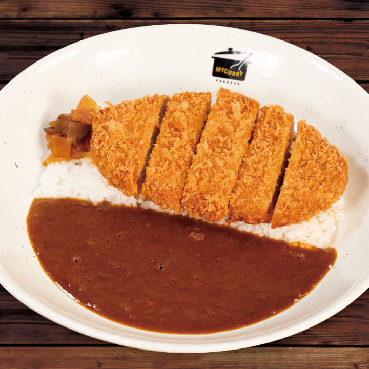 ザ・かつカレー