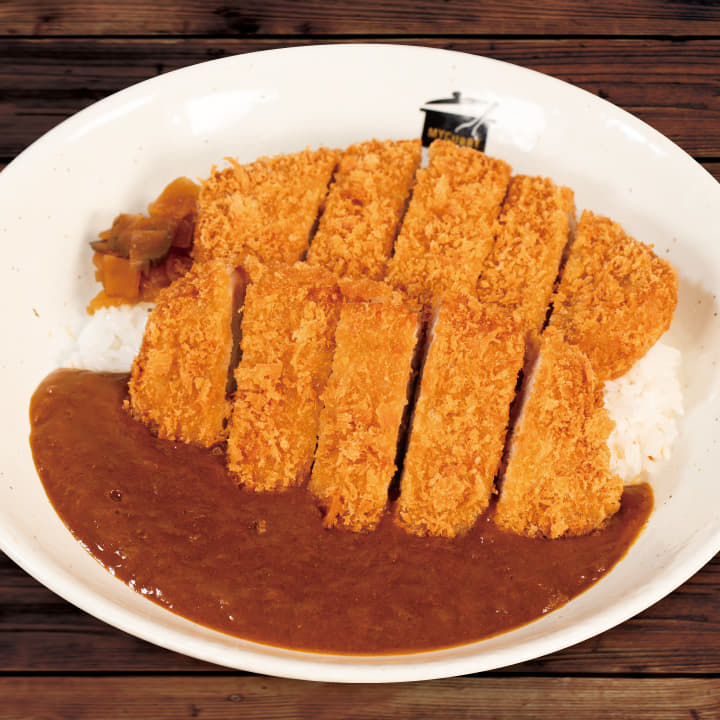 ザ・Ｗかつカレー