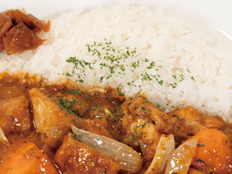 ケララチキンカレー
