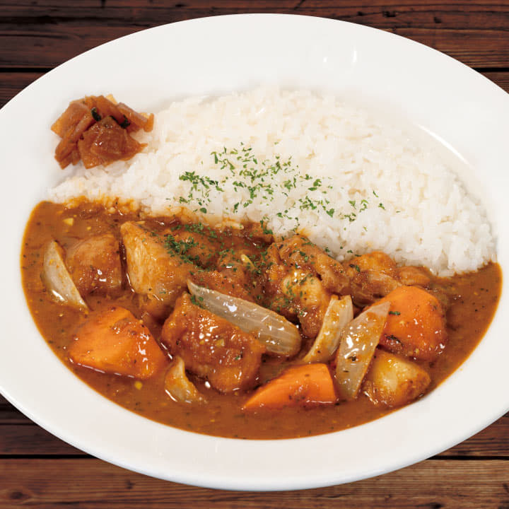 ケララチキンカレー