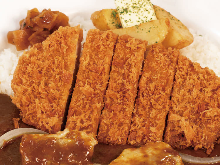 濃厚コク旨ロースかつビーフカレー