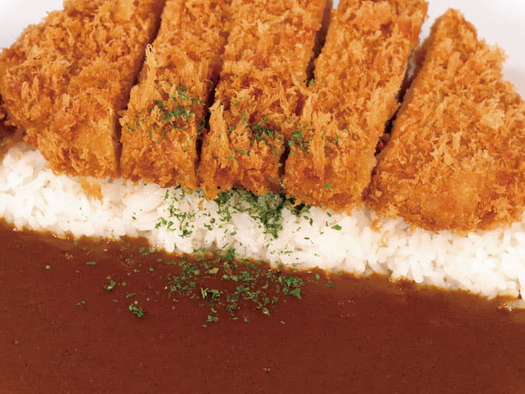 濃厚コク旨ロースかつカレー