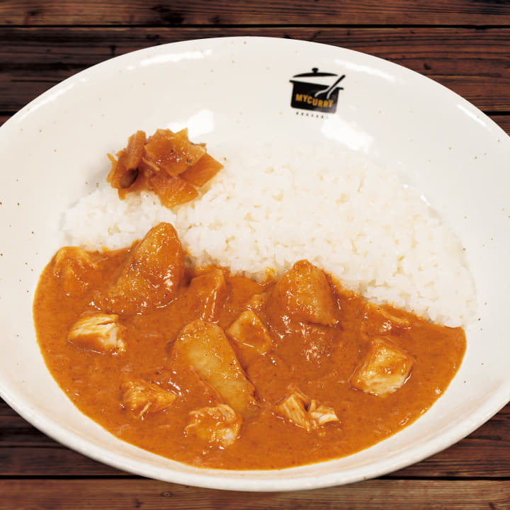 マッサマンカレー