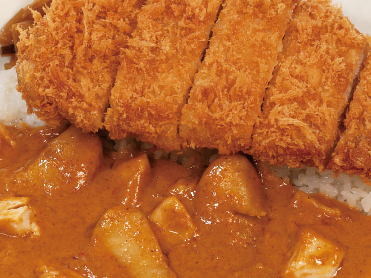 マッサマンロースかつカレー