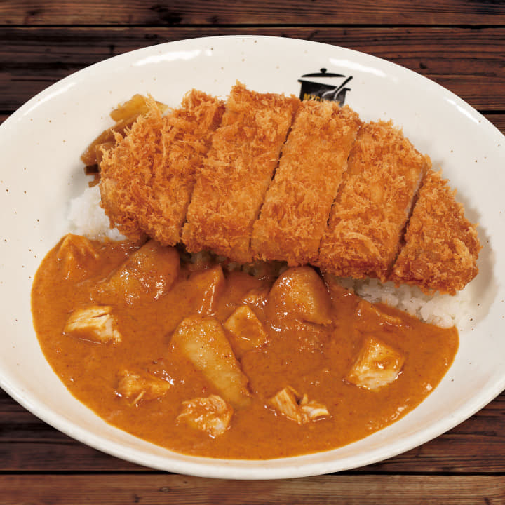 マッサマンロースかつカレー