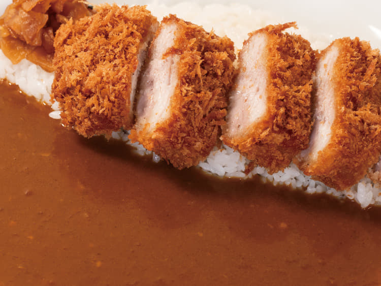 ミルフィーユかつカレー