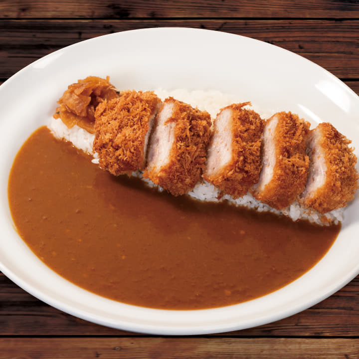 ミルフィーユかつカレー
