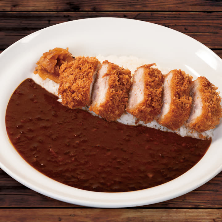 ミルフィーユかつスパイシーカレー