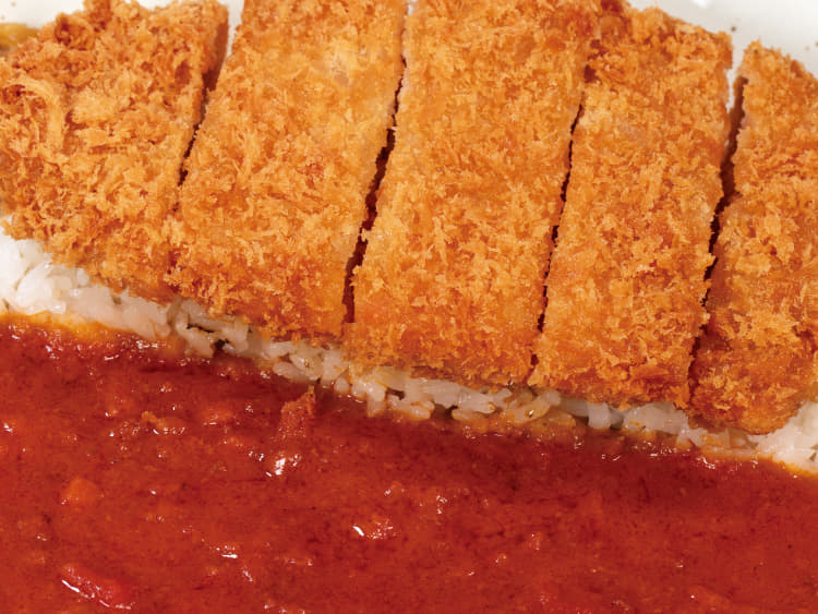 ネオトマトロースかつカレー