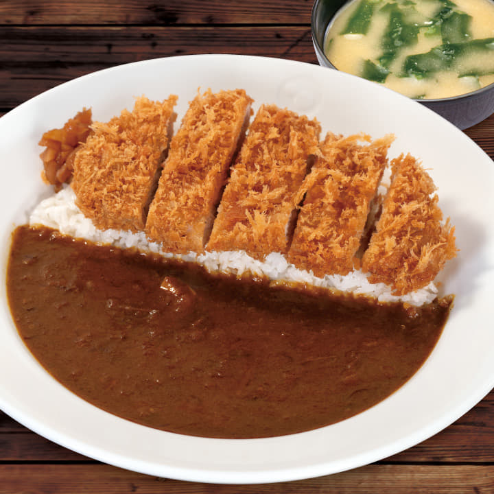 創業ビーフロースかつカレー