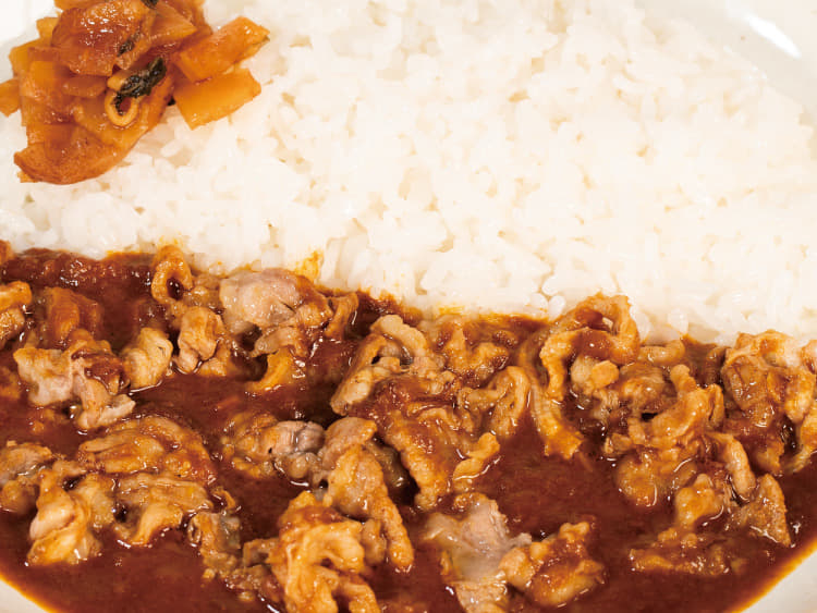 スパイスビーフカレー