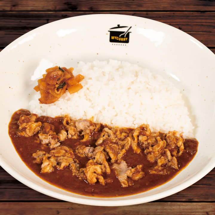 スパイスビーフカレー