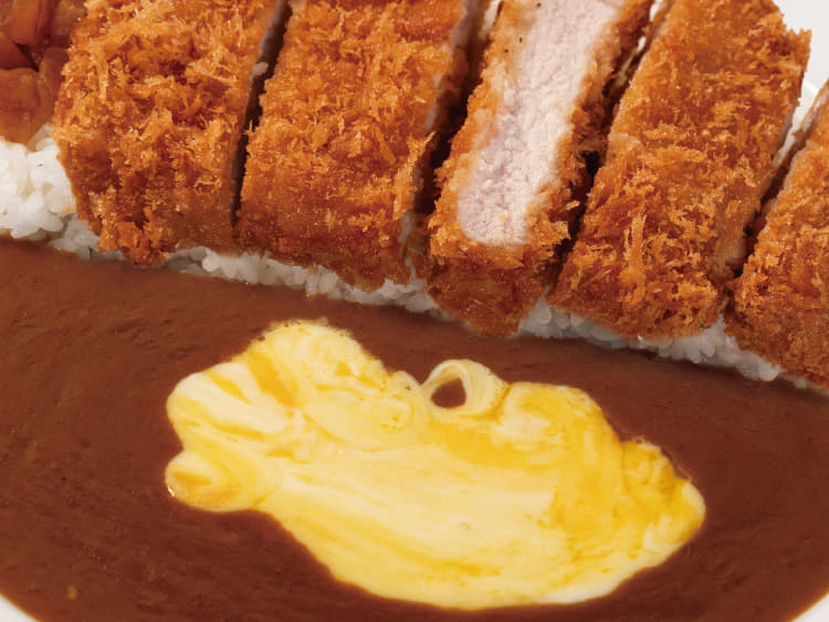 “国産雪国育ち”ロースかつカレー　トッピングチーズ