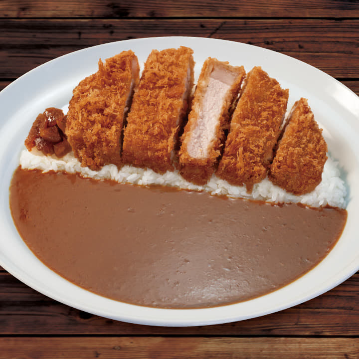 国産雪国育ちロースかつカレー