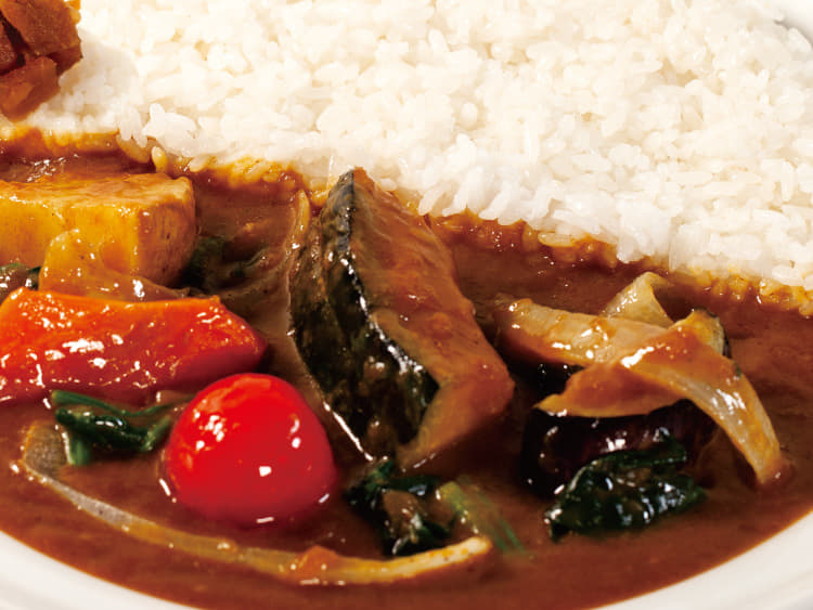 彩り野菜カレー