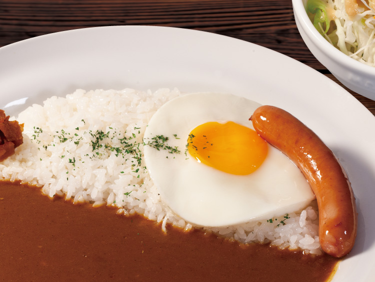 【プレーン】ソーセージエッグカレー