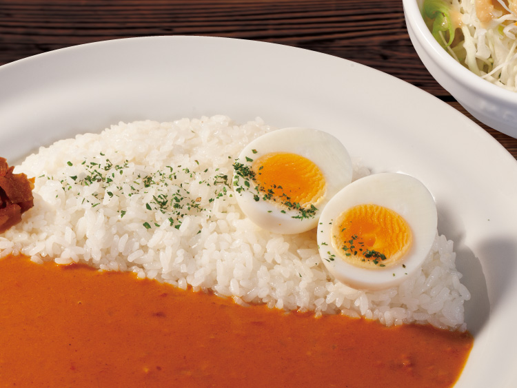 【トマトクリーム】モーニングカレー