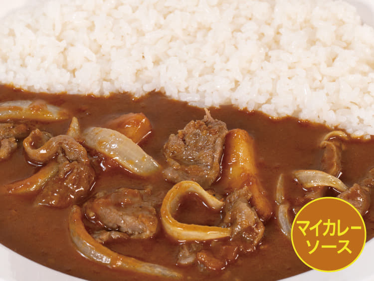 【マイカレーソース】牛すじカレー