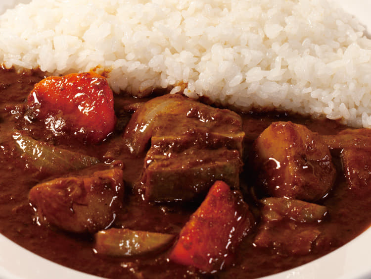 にんじゃが煮込みビーフカレー｜専門店メニュー｜メニュー｜マイカリー食堂