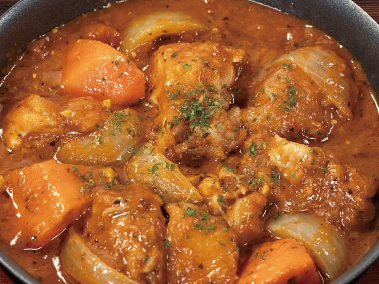 単品ケララチキンカレー