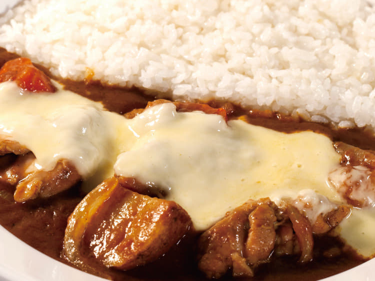 チキンチーズカレー