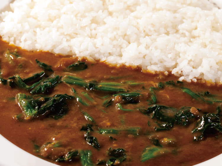 ほうれん草カレー
