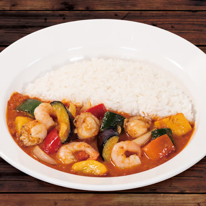 ラタトゥイユカレー｜専門店
