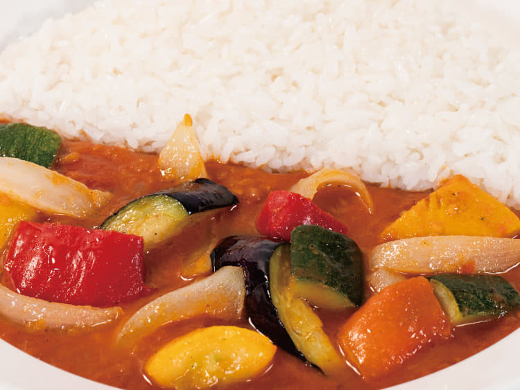 ラタトゥイユカレー