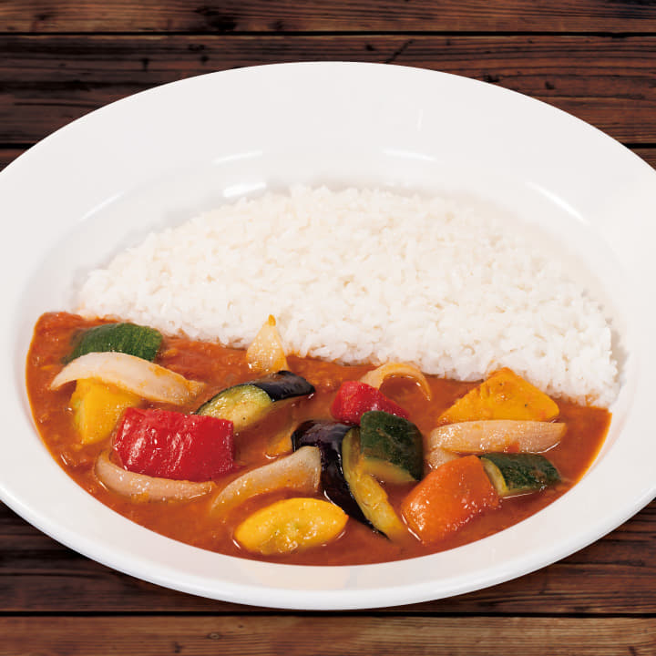 ラタトゥイユカレー