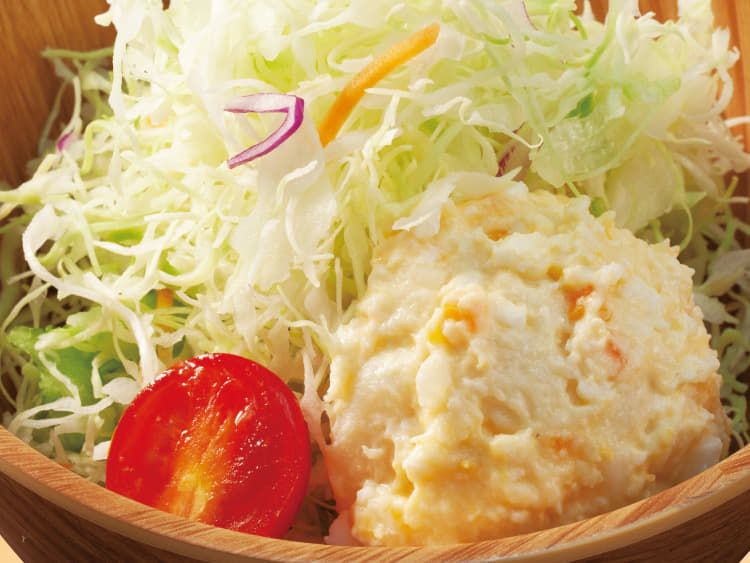 エッグポテトサラダ