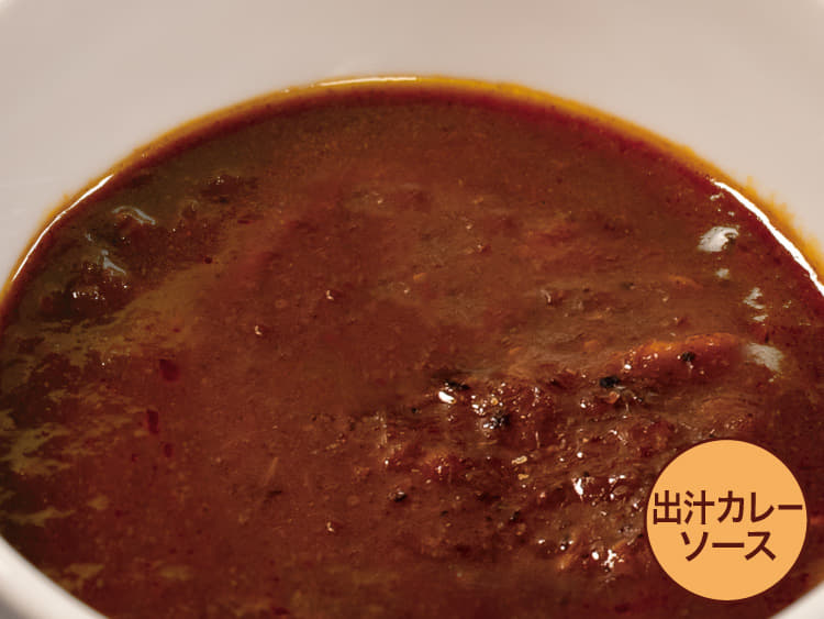 ちょい足し出汁カレーソース