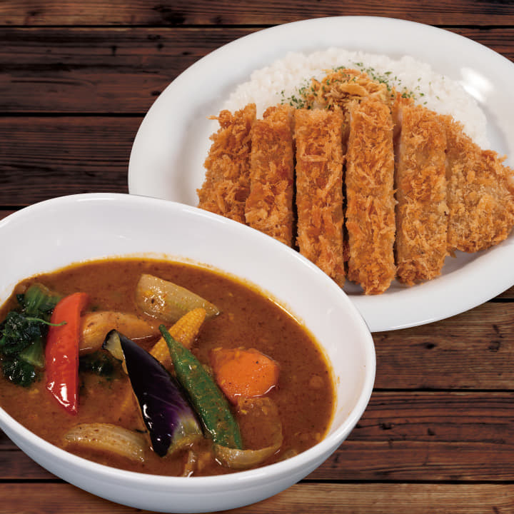 ロースかつスープカレー