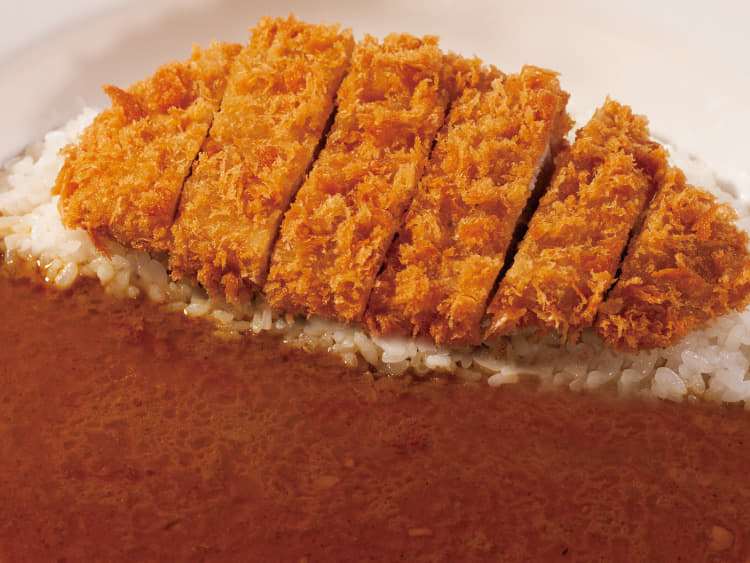 ロースかつスープカレー