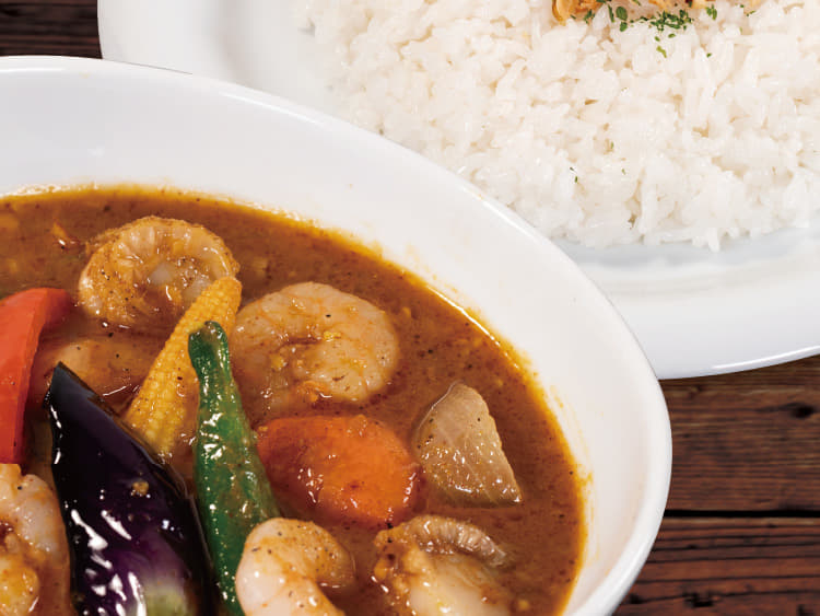 海鮮スープカレー