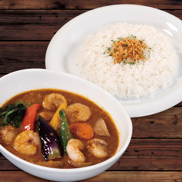 海鮮スープカレー