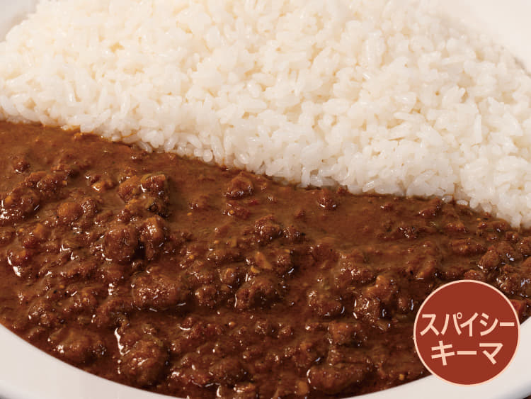 スパイシーキーマカレー