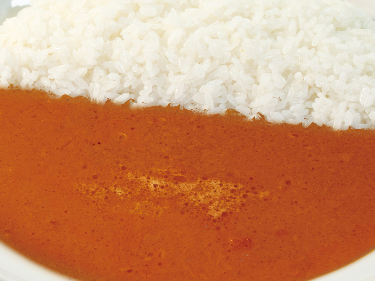 スパイシーカレー
